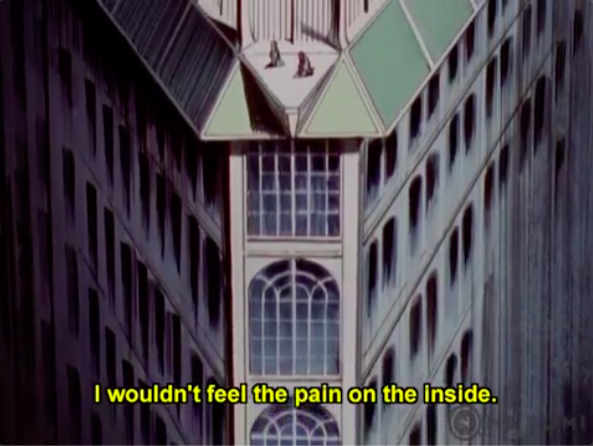 Catch Anthy “I just realized that suffering is not the default state of existence and it is not pointless nor shameful to want better things for me” Himemiya about to SHATTER MY SOUL