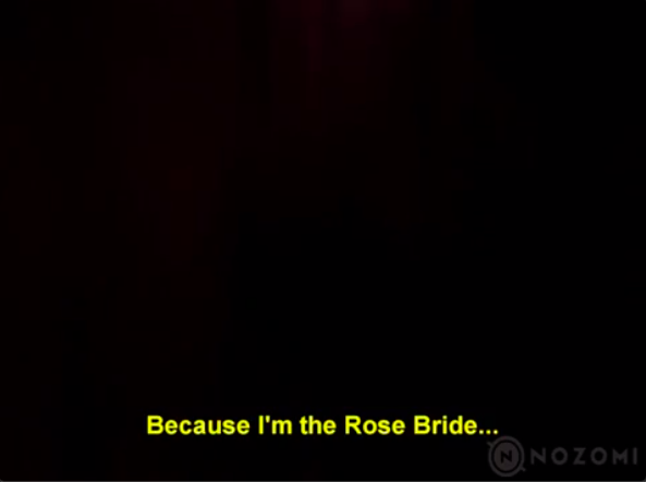 Catch Anthy “I just realized that suffering is not the default state of existence and it is not pointless nor shameful to want better things for me” Himemiya about to SHATTER MY SOUL