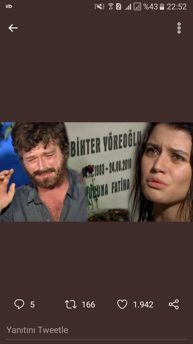 EmelSevimli5's tweet photo. Tarihte hic unutulmuycaksiniz. Bihter ve behlül.  #askimemnu https://t.co/mOFfHfGZ6G