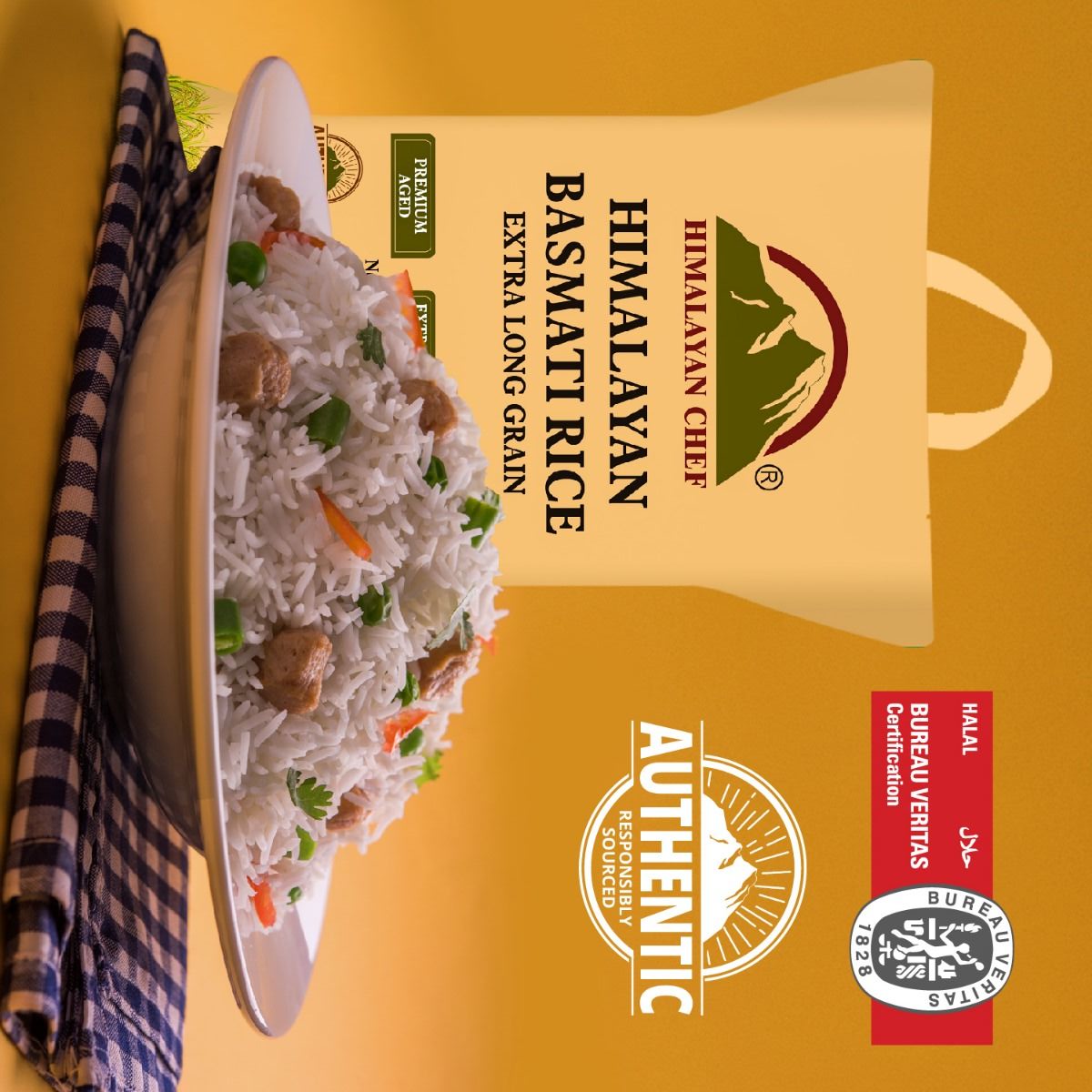HimalayanChef's tweet photo. #HimalayanChef White Basmati Rice, Extra Long Grain
Extra Long Grain, Naturally Aromatic and Aged, Perfect Non-Sticky Texture, and A Delicate,Sweet Flavor
https://t.co/rism4AM6nz
#himalayanchefbasmatirice #whitebasmatirice #extralonggrain #sweetflaor #wbm #rice #himalayanchefrice https://t.co/R6CspxC3zx
