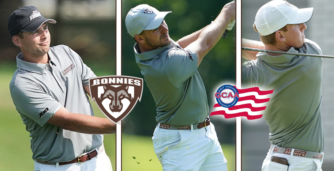 GoBonnies's tweet photo. GOLF | Three #Bonnies Named Srixon/Cleveland Golf All-American Scholars @BonniesGolf 

📰 https://t.co/vFcUx0VbqC

#Unfurl https://t.co/ixtDCSyhk5