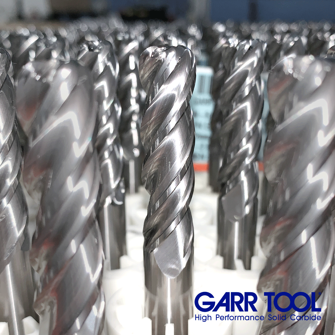 GARRTOOL's tweet image. Whether your application is titanium, inconel or a wide variety of steels, our V4 high performance end mill will get the job done. Give us a call or go online to see our many available options • garrtool.com/search-results… • #V4 #GARRTOOL #solidcarbide #cnc #cuttingtools #endmill