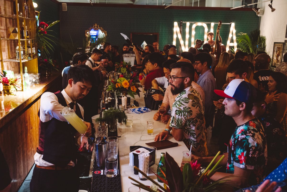 totc's tweet photo. Here’s your #totc2019 Daily Dose of FOMO from Wednesday, July 17th, 2019
📷 credits: @BTarnowski (1-2), @RushJagoe (3, 5), @alt_jcbeodo (2)
#totcf #totc19 #cocktailcommunity #totc2020 https://t.co/pJYn7CYUDj
