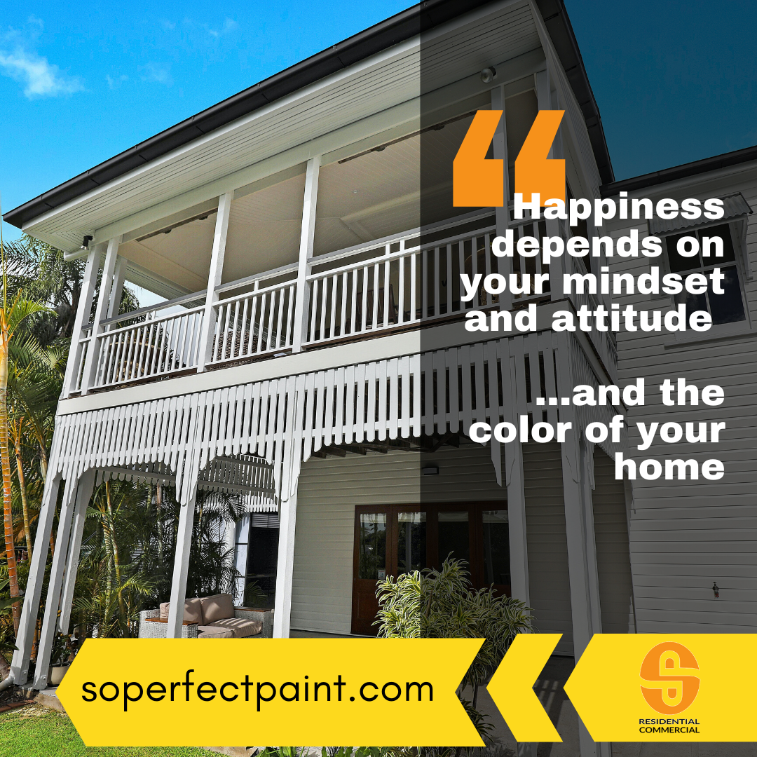 SoPerfectPaint's tweet photo. “Happiness depends on your mindset and attitude and the color of your home”
― Roy T. Bennett
#exteriorpainter #housepainter #painteratlanta #paintcontractor #commercialpainter #residentialpainter #housepainteratlanta #exteriorpainteratlanta #interiorpainter #quote #quoteoftheday https://t.co/yUqlQjzFBf