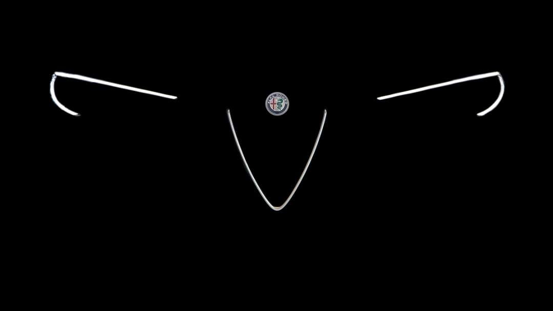 Carel1966's tweet photo. @AlfaRomeo_SA Thought I'll share... Alfa Romeo Stelvio DRL and badge/grill surround. https://t.co/gKGjaNDzf6