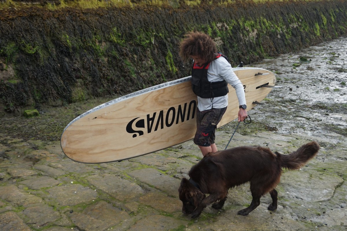 Stumahon's tweet photo. @KCrokesGAAClub  U14 Ladies Football pre-season training - paddle boarding. Massive thanks to Ian Walsh from @WetMongrel Mongrel Adventures and Paul Byrne from @Irishsup #20x20 #PurpleandGold https://t.co/hWZSPPtF1x