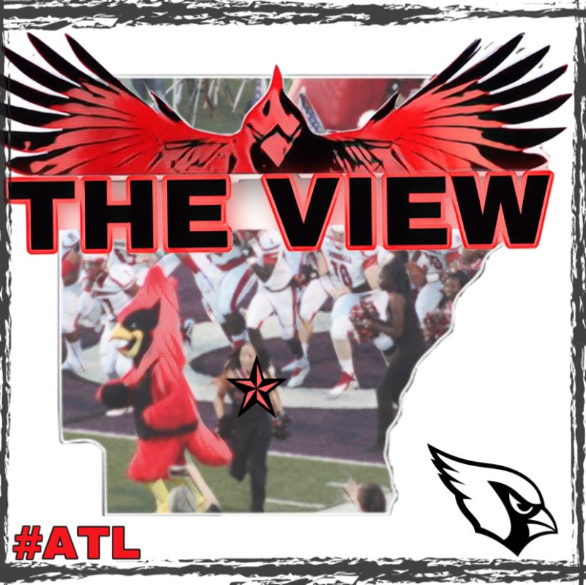 We do things a little different down here! Welcome to THE VIEW. 
#ATL #Riseup