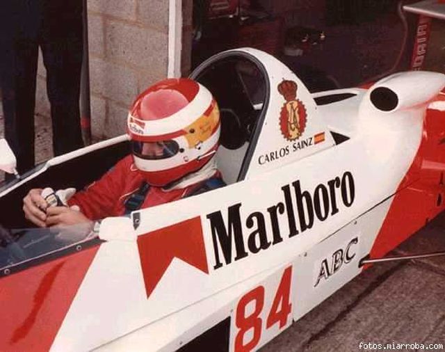 Sabían que <a href="/CSainz_oficial/">Carlos Sainz</a> también participó en la Fórmula Ford 2000 Británica en 1984 ??????
