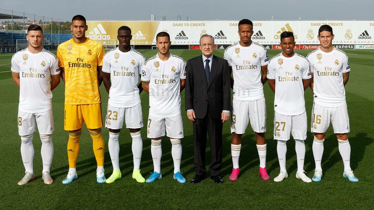 Real Madrid started the season just as they ended the previous season, unconvincing. There were some big signings but none of them really looked like they would be starters except for Hazard. Mendy was an unknown commodity and Jović was never going to oust Benzema as a starter.