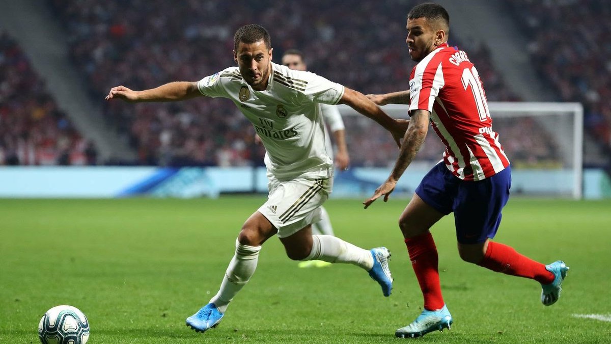 Real Madrid were solid in the next few league games, if not spectacular. The defense was a work in progress but a massive shift from just a few games ago.There was considerable change in how organised we were in defensive transition.