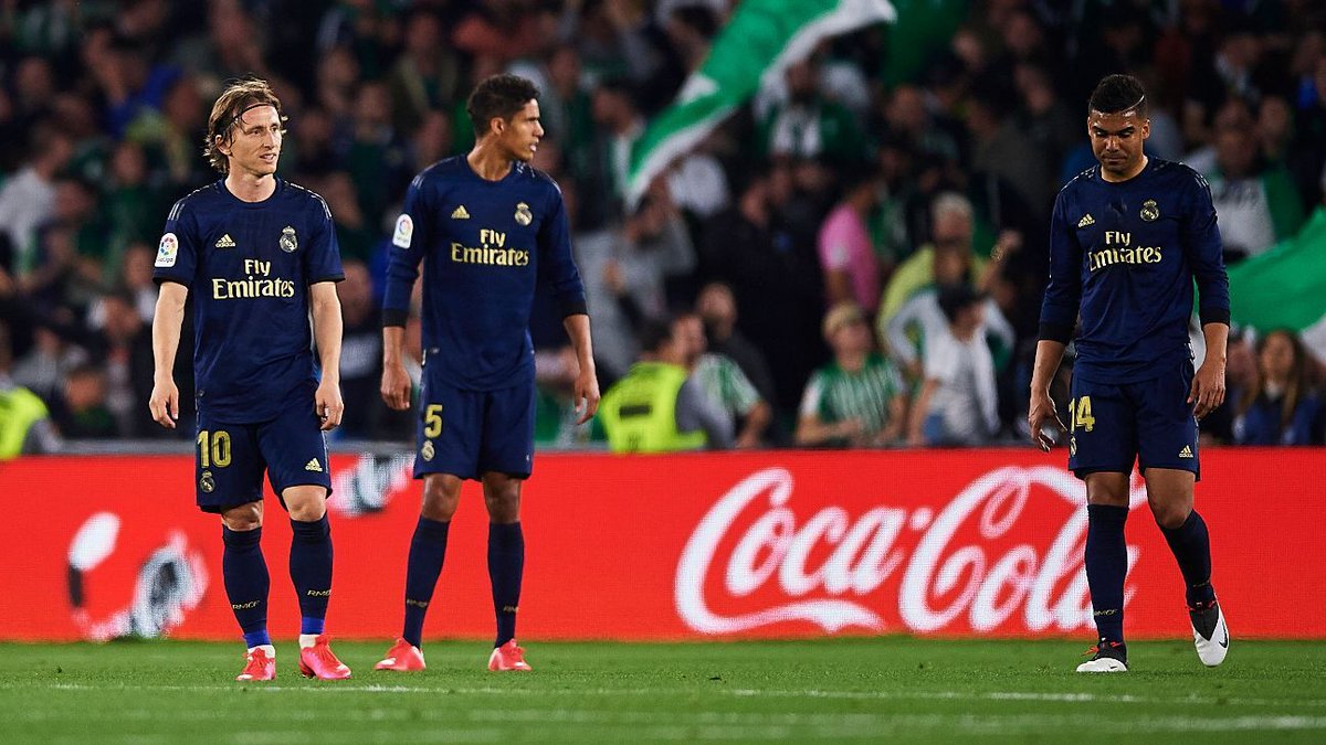 Just before the Coronavirus called halt to all footballing activities, Real Madrid lost to Real Betis. This was the final wake up call for the club to get things right and on track. While the loss was painful, Real Madrid were just 2 points behind Barcelona going into the break.
