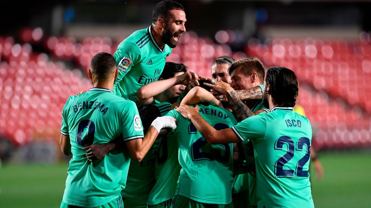 Real Madrid came out of the lockdown a different team. There was a different grit about them. The team didn't play well at times. They struggled for long periods in some games. They "suffered" according to Zidane...