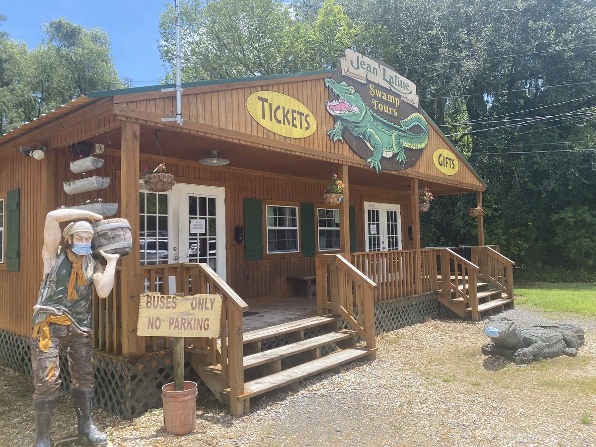 JeanLafitteSwampTour tweet media