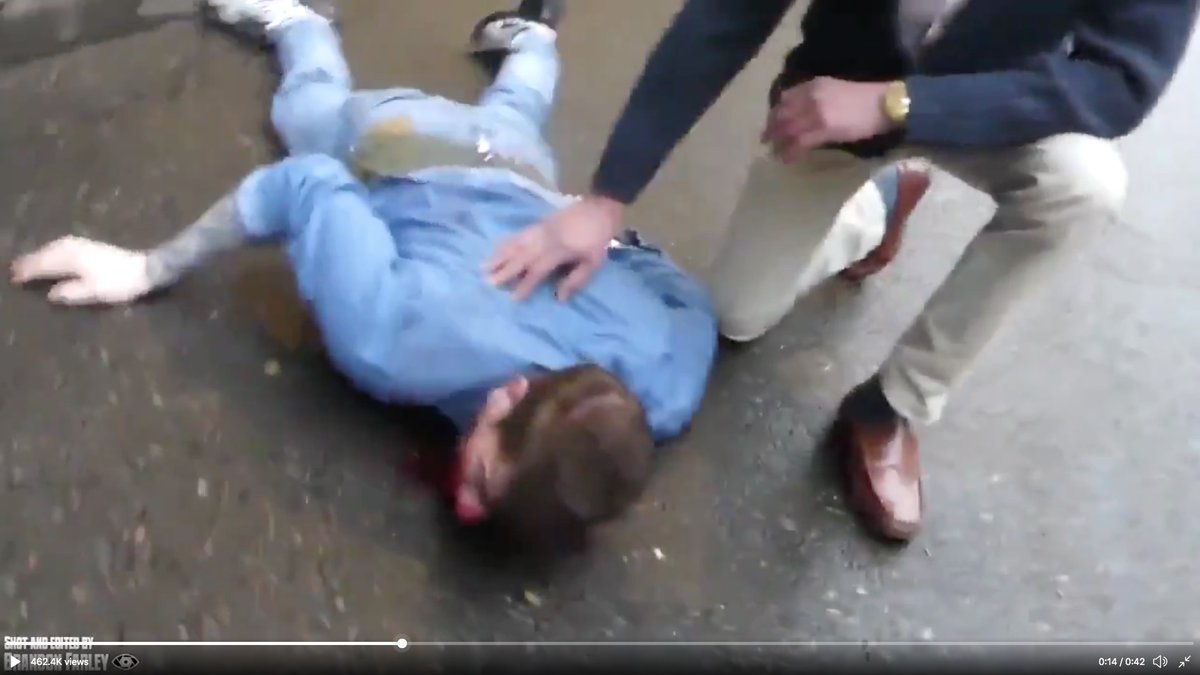 Then cream-cap asks the victim to roll onto his side so that he won't die of asphyxiation. He's also trying to determine if the victim can follow directions.He's checking for brain injury.