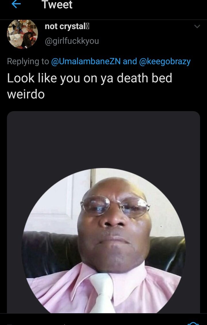 blackman_sed263's tweet photo. In case you missed it... nimenzani uMalambane 😂😂😭 https://t.co/a8SKCNEEn1