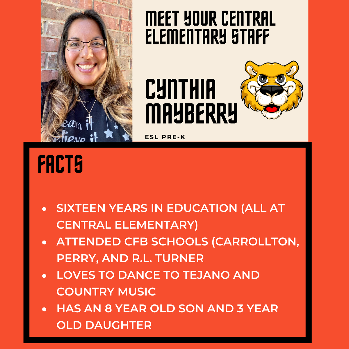 CentralCFB's tweet photo. Meet the wonderful teachers and staff at Central Elementary! https://t.co/AYOG4mQvlj