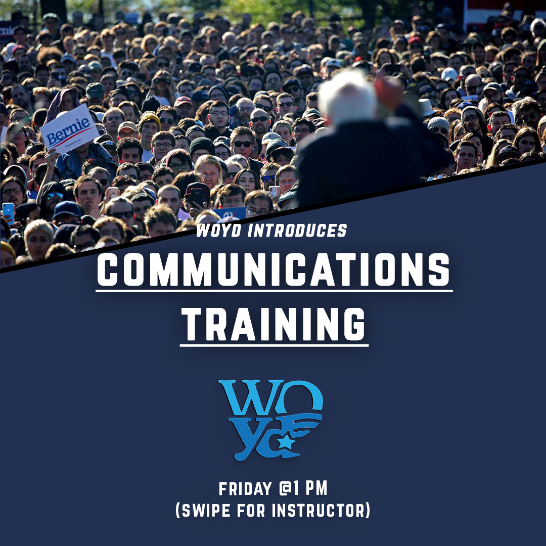 WOYD973's tweet photo. Join us Friday at 1:00 PM for "Communications Training" for our communications committee.⠀⠀⠀
⠀⠀⠀⠀
Training will be held by our Co-Founder &amp; @PDofNJ Comms Director, @BijanTerani

PLEASE NOTE: Invites will be sent out to MEMBERS ONLY, become one today via our website! https://t.co/JcVp755RgV