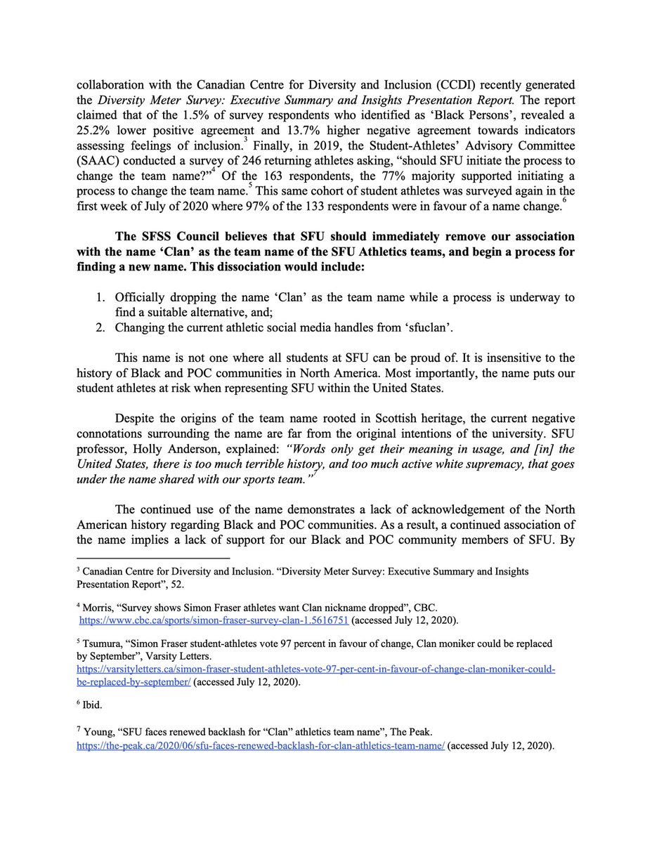 SFU SAAC tweet media