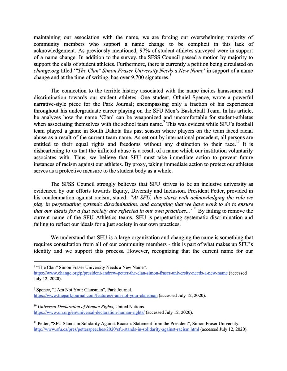 SFU SAAC tweet media