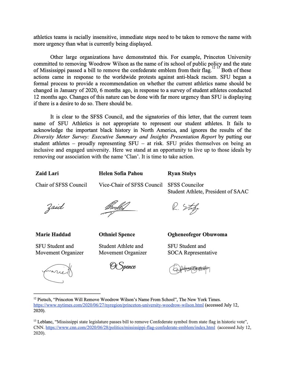 SFU SAAC tweet media