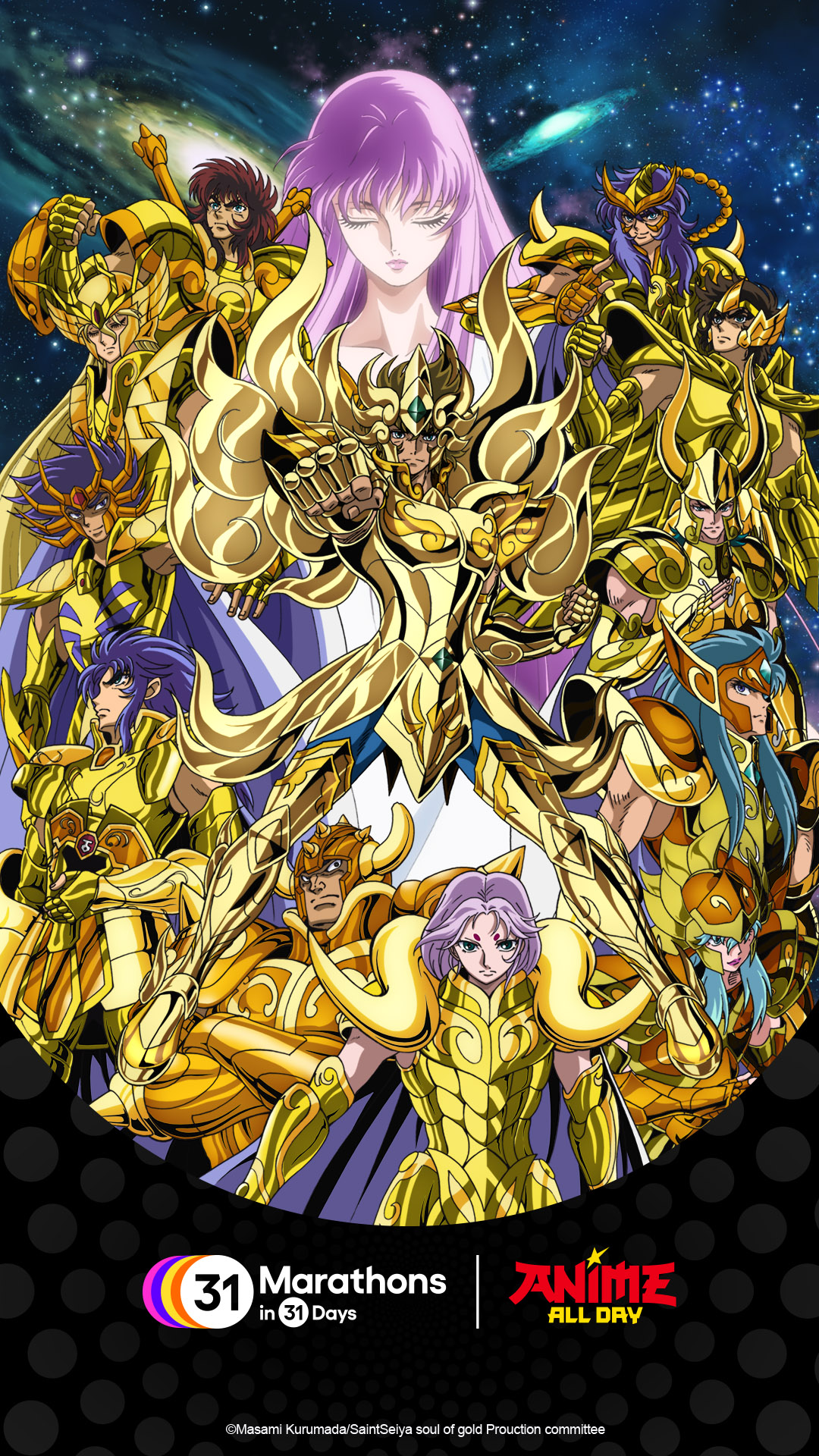 Saint Seiya - Soul of Gold The Gold Legend Revived! - Watch on Crunchyroll