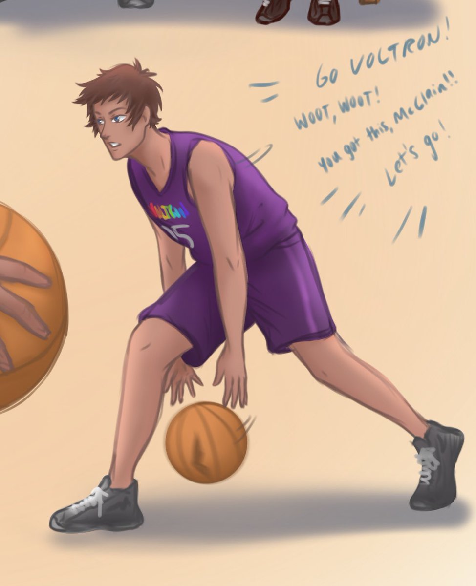 ryderiyanart's tweet photo. day 22 - athlete au that went so perfectly w/ my klance bball fic that I had to draw it <3 {https://t.co/Lt1Pk5sOGN}
#Julance2020 #julance #klance https://t.co/73qYgE3a5a