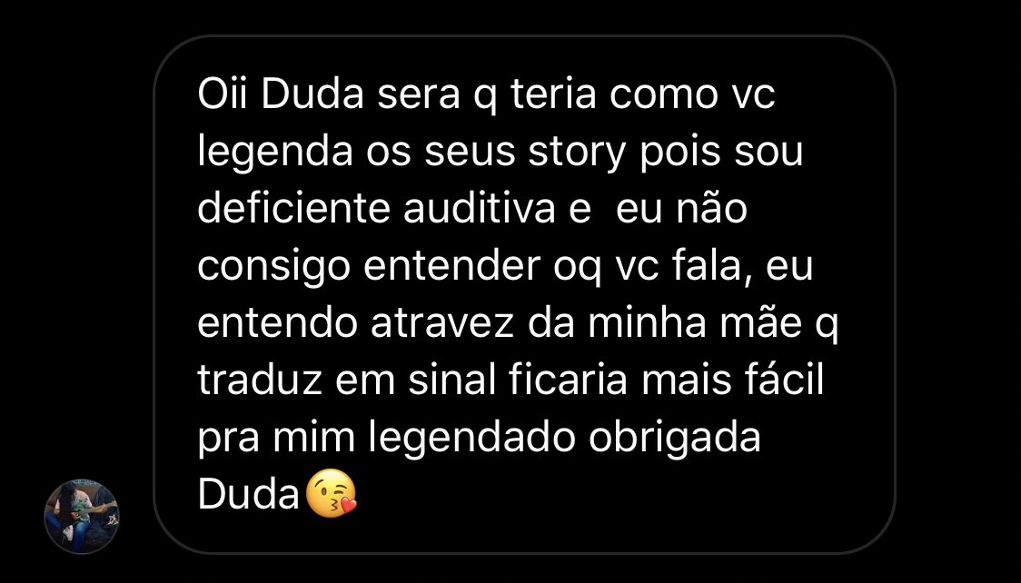 doarda's tweet photo. Li essa mensagem e mexeu muito comigo, alguém aí quer trabalhar legendando vídeos? Vou criar um canal pra postar meus stories legendados💜 https://t.co/AiLHjOKWR0