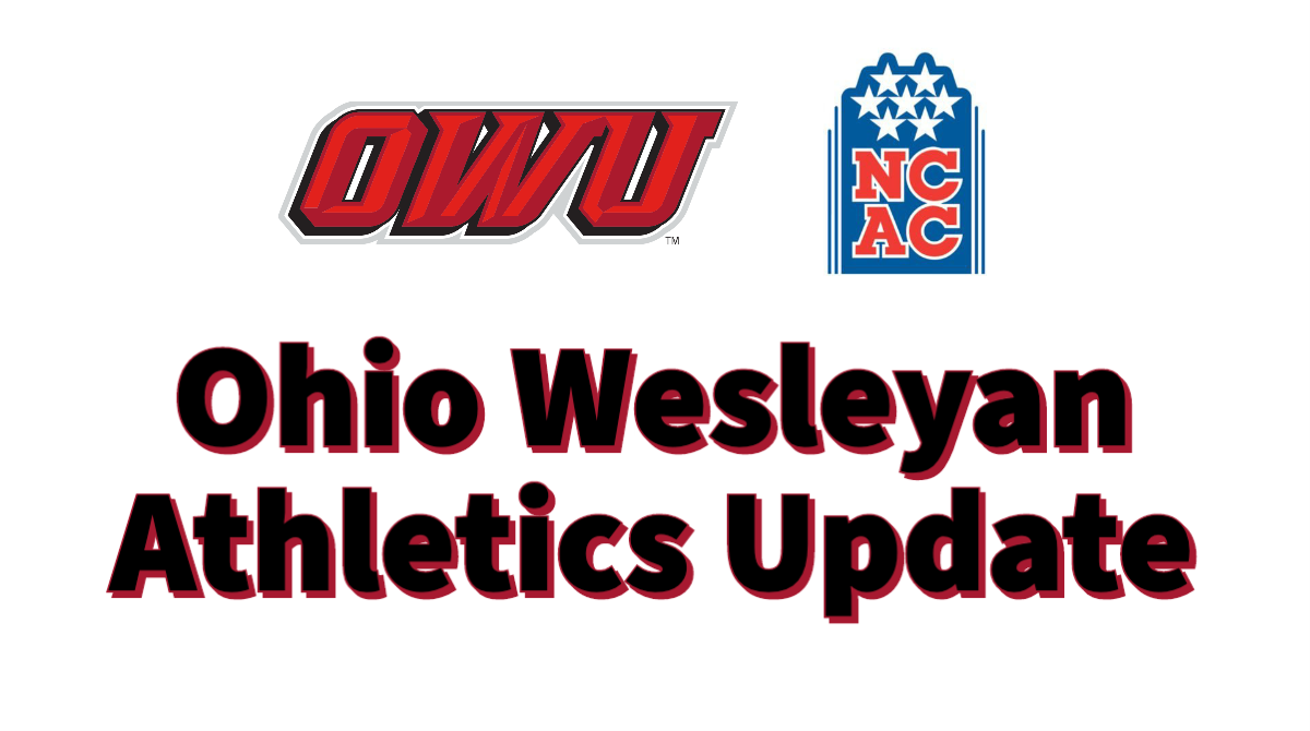 OhioWesleyan's tweet photo. Ohio Wesleyan, NCAC Halt Intercollegiate Competition for Remainder of 2020

“We are heartbroken, but the safety and well-being of our student-athletes, the Ohio Wesleyan campus, and the Delaware community are our highest priority.” - @owu_rockjones 

➡️ https://t.co/AdsL1GGGIn https://t.co/BfMu0mQos6
