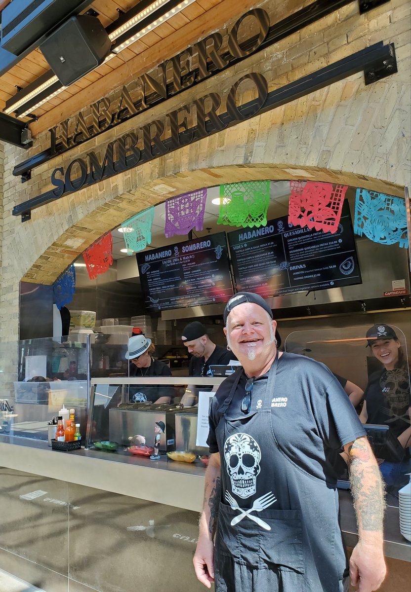 ¡Hola &amp; Bienvenidos! @TheForks from <a href="/HabSombrero/">Habanero Sombrero</a>  🌮 Enjoy tastes of Mexico at Forks — indoor, on patio... 
<a href="/PegCityGrub/">PegCityGrub</a> @anglibubs <a href="/kevin_chief/">Kevin Chief</a> @Mayor_Bowman <a href="/300MainWinnipeg/">300 Main Winnipeg</a>
