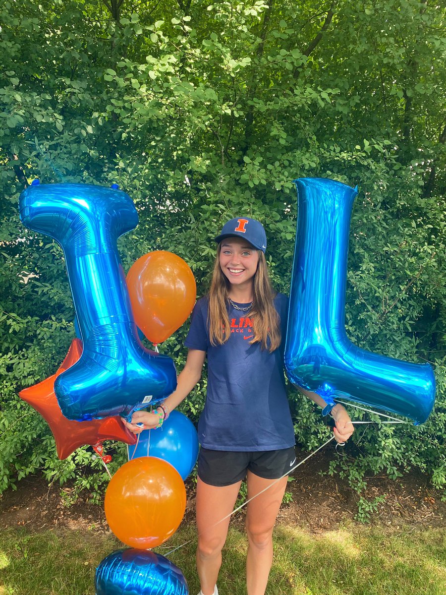 I-L-L 🔸🔹
I’m excited to announce my verbal commitment to continue my academic and athletic career at the University of Illinois. I couldn’t be more proud to represent @illinitrackxc and to compete for such a amazing program and team. Go ILLINI!