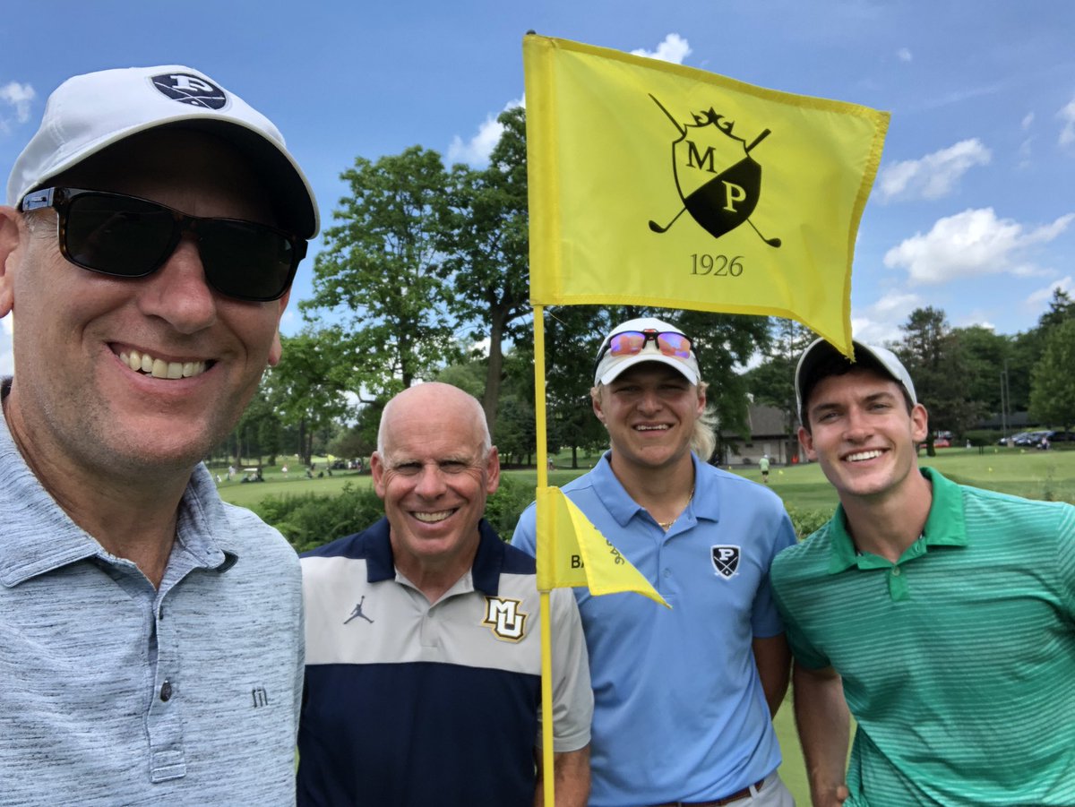 TomMartindale13's tweet photo. Thank you to JK and SE for having us back home at Mount Prospect Golf Course. We had a great time. We will always have great memories of a wonderful golf course, great staff, and all the fantastic kids we worked with. Stay safe and healthy. https://t.co/AZGFlOuX9j