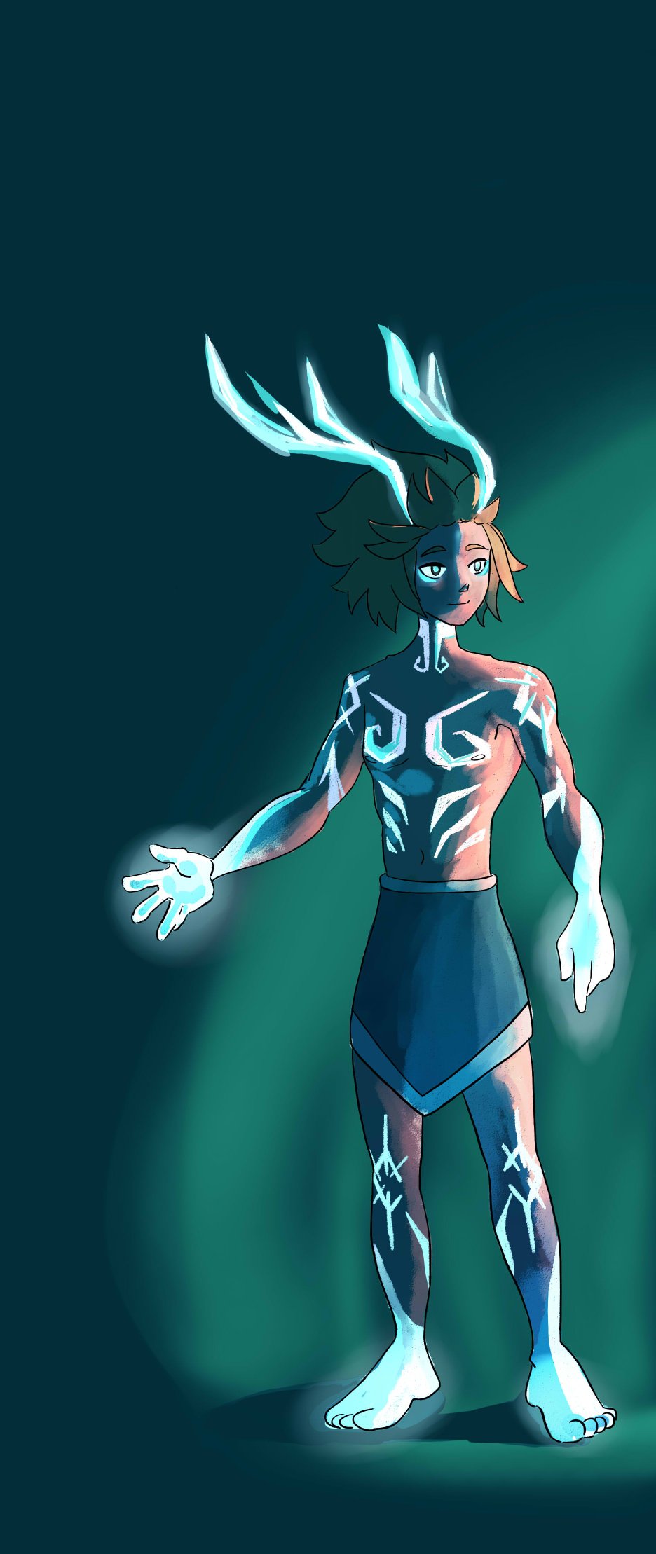 Amelca Eca on X: "Just before the kickstater trailer was lunched, I did  these grown up Yugo. One that show the Eliatrop traits and one with  regal-ish clothe because Yugo is a