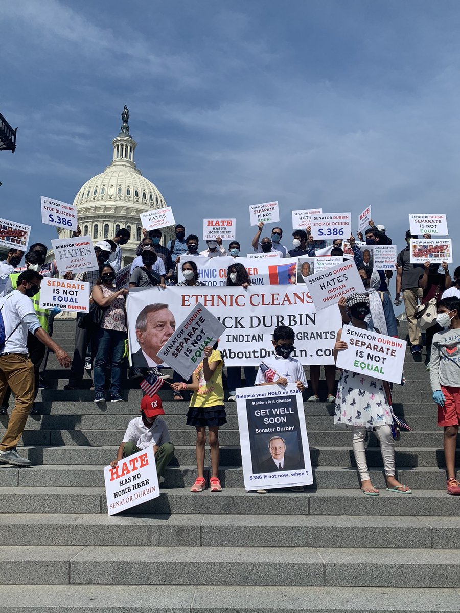 immivoice's tweet photo. FYI, here is our position on today’s unnecessary Unanimous Consent request from @SenatorDurbin (which will be done shortly) it was communicated to all members of the Senate a few minutes ago -> https://t.co/VDHsyGHfzd https://t.co/NDKmyJIbQU