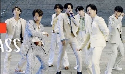 when bts rented out a whole national museum to deliver their speech and perform for the youtube graduation event