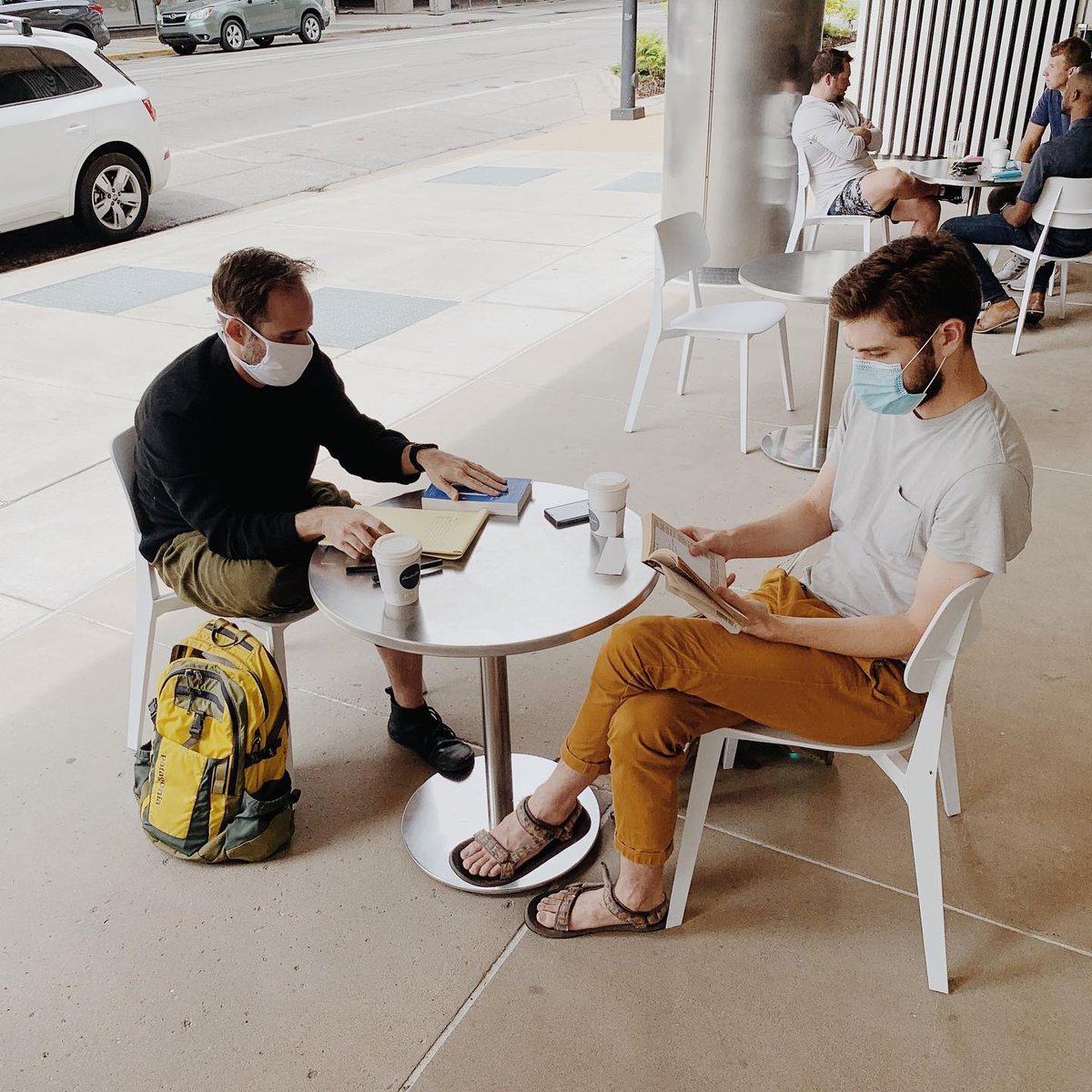 Driving through @downtownwichita? Stop by Placeholder Coffee, “a quirky, experimental café” located on our first floor: bit.ly/2Bkvldo #EatLocalICT PHOTO: Placeholder Coffee