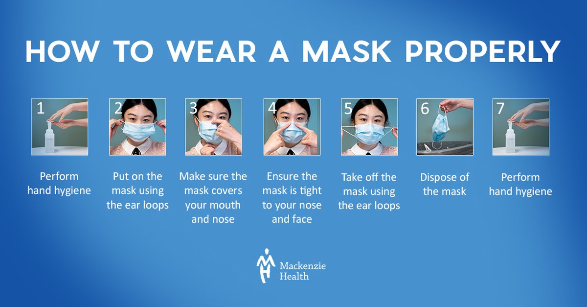 Did you know masks are mandatory in all indoor public spaces in York Region? 😷 Learn more about how to put it on and wear it properly to protect you and those around you from the spread of #COVID19. #DYK