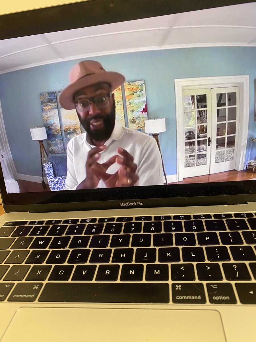 Forever thankful for the opportunities @TheCharacterLab &amp; <a href="/RelayGSE/">Relay Graduate School of Education</a> facilitate for educators! Poised to begin this upcoming school year with increased perspective, rejuvenated purpose and a commitment to create the conditions for all kids to flourish. #EdSummit2020