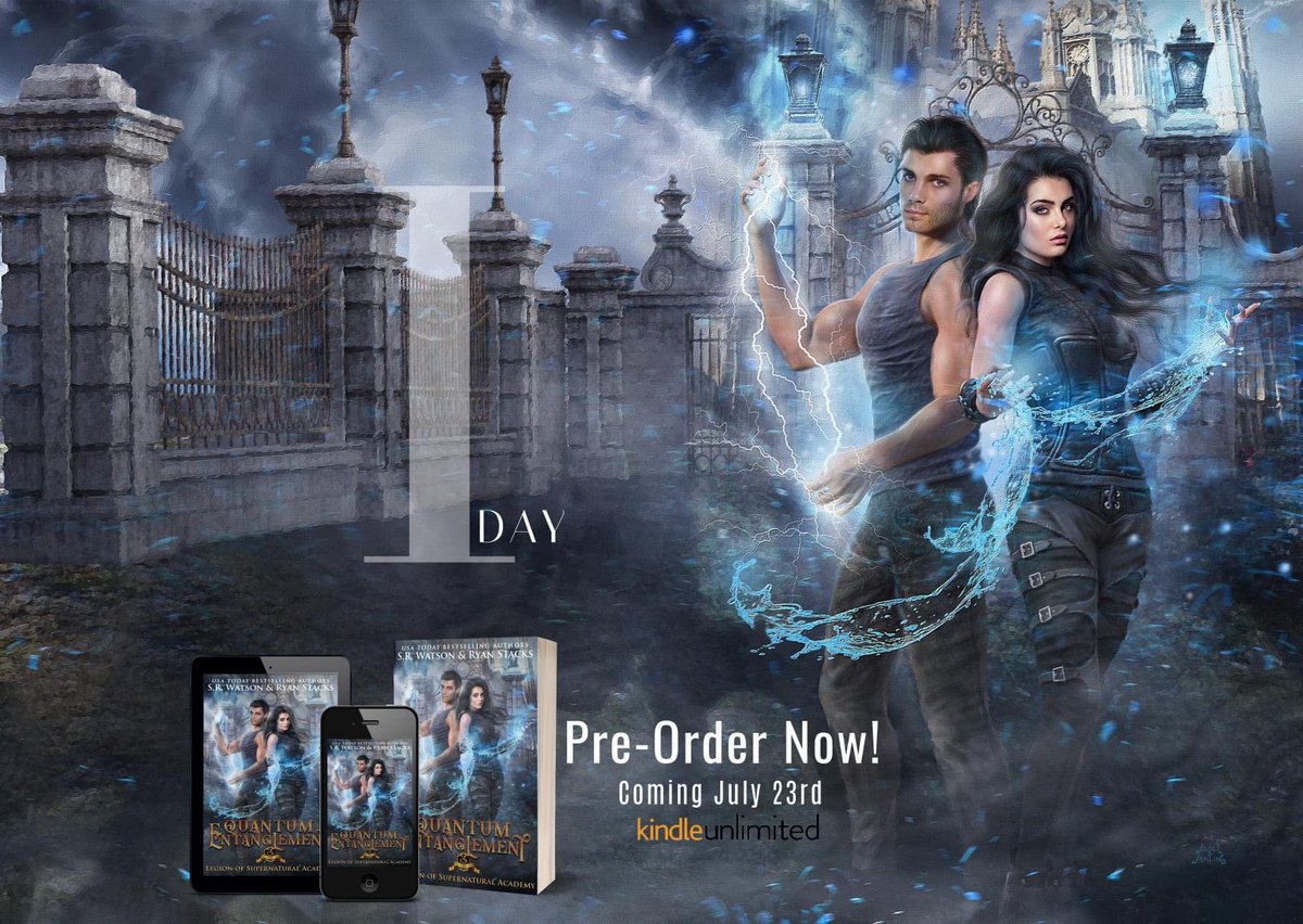 watsonandstacks's tweet photo. 𝐆𝐞𝐧𝐫𝐞: Paranormal Romance
𝐑𝐄𝐋𝐄𝐀𝐒𝐄 𝐃𝐀𝐓𝐄: July 23, 2020

🌟🌟 PRE-ORDER LINKS 🌟🌟 
 SPECIAL PRE-ORDER PRICE: $2.99

🌟 Amazon Universal Link: https://t.co/zBnYe23iLx https://t.co/9wPmD4grHk
