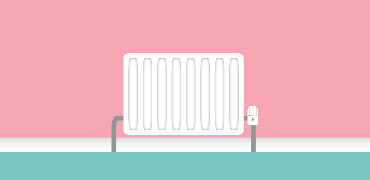 Day 68 - after my afternoon radiator-fixing attempts, the only thing that made sense was to reproduce it in CSS. Unfortunately I don't have pink walls and a green carpet though. Via  @CodePen  https://codepen.io/aitchiss/pen/WNrPKBZ  #100daysProjectScotland  #100daysProjectScotland2020