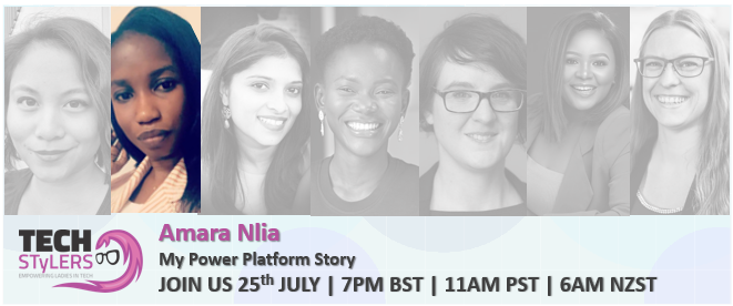 Tech_Stylers's tweet photo. Honored to have @ManuelaPichler_ @GSiVed @Nnennaya__ @MalinMartnes @sisinerd share their amazing tech stories with us. Telling us how they have thrived as #womenintech https://t.co/wFGy50J94v