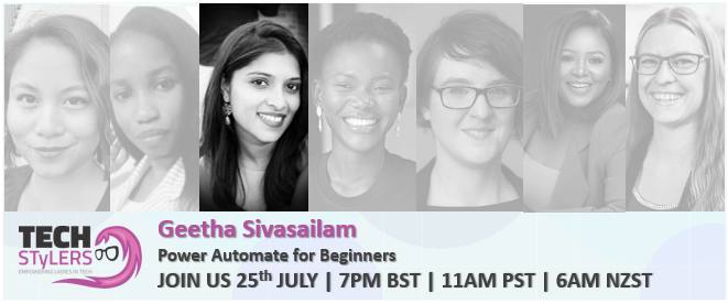 Tech_Stylers's tweet photo. Honored to have @ManuelaPichler_ @GSiVed @Nnennaya__ @MalinMartnes @sisinerd share their amazing tech stories with us. Telling us how they have thrived as #womenintech https://t.co/wFGy50J94v