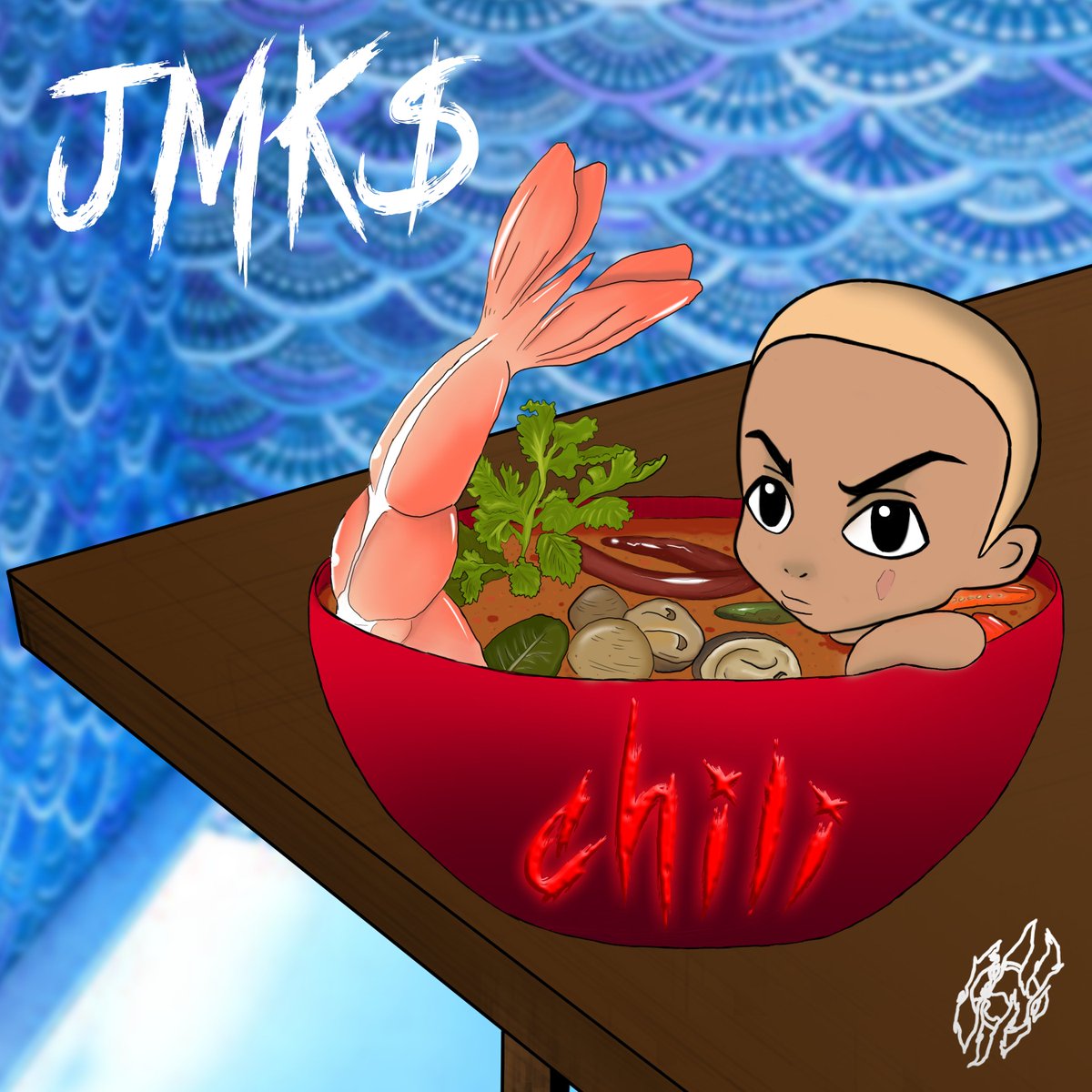 patator62's tweet photo. ma cover pour "chili" de @parlemoneystp <3 https://t.co/hDfpTqtogH