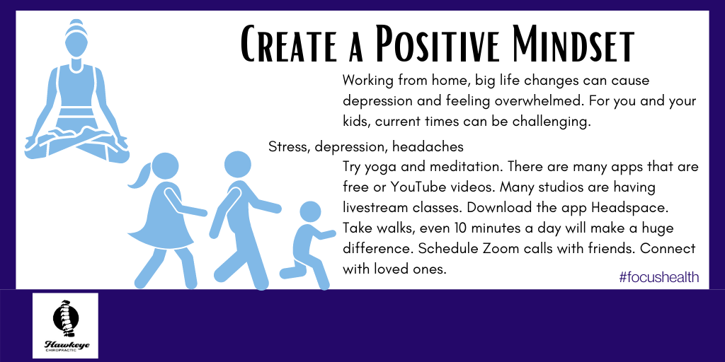 HawkeyeChiro's tweet photo. Wellness is more than physical! This week, let's talk about mindset!
#wellnessWednesday #FocusHealth https://t.co/28MGRAAEjU