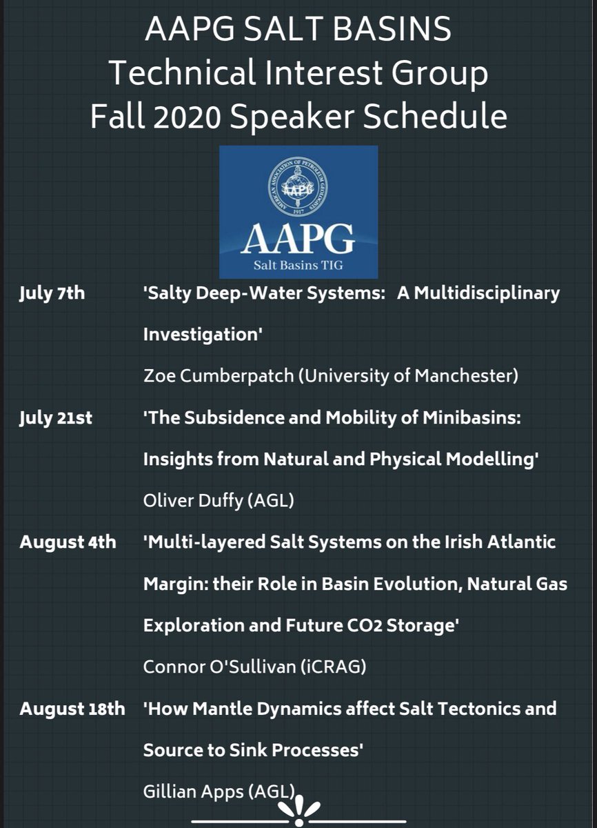 AAPG Salt Basins TIG tweet media