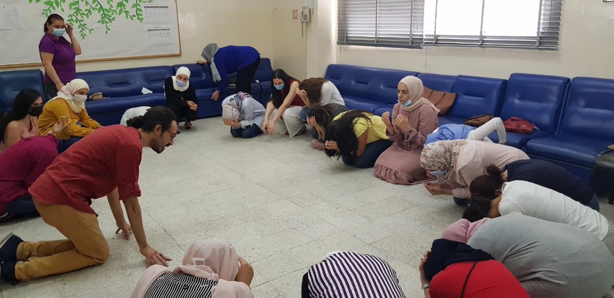 JaafilRola's tweet photo. One of the best workshops I’ve ever attended😍 We definitely learned a lot of amazing stuff and had fun at the same time❤️💪🏼#games #interactive_stories #songs #fun @DawhaHighSchool @seenary0 https://t.co/eoabHjMSBH