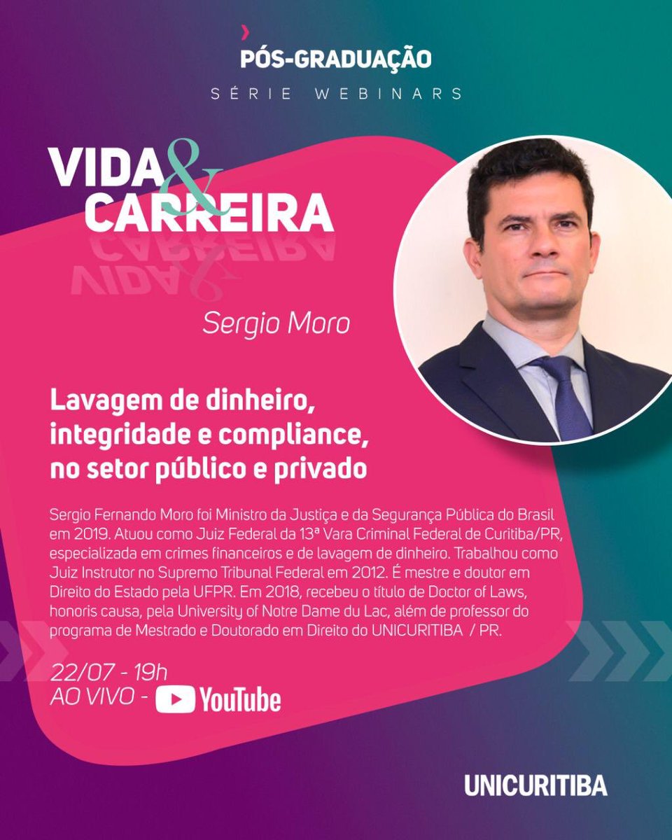SF_Moro's tweet photo. Na Unicuritba, instituição na qual leciono na pós-graduação. https://t.co/QrKYaX5C2o