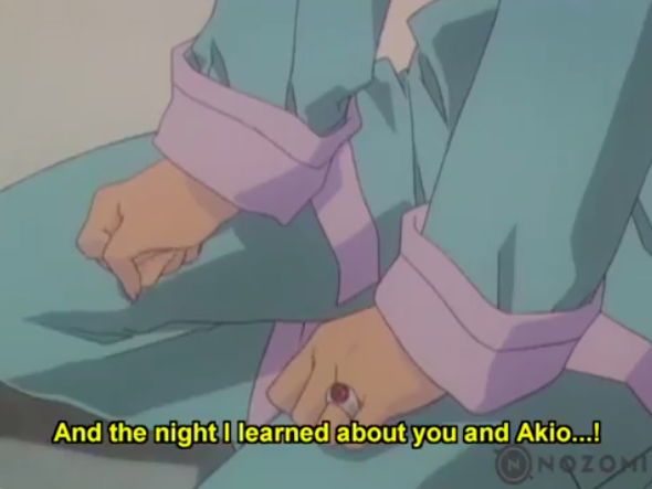 Anthy: stop dueling stop dueling stop dueling stop dueliUtena: Anyway I still have a LOT of unpacking to do regarding victim-blaming and internalized misogyny. Which is why I have come to the decision to KEEP DUELING!