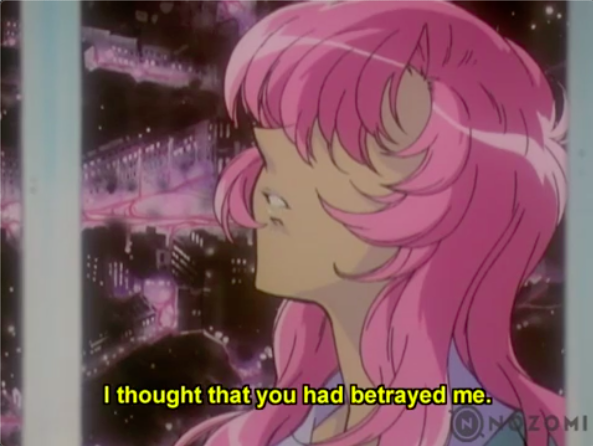 Anthy: stop dueling stop dueling stop dueling stop dueliUtena: Anyway I still have a LOT of unpacking to do regarding victim-blaming and internalized misogyny. Which is why I have come to the decision to KEEP DUELING!