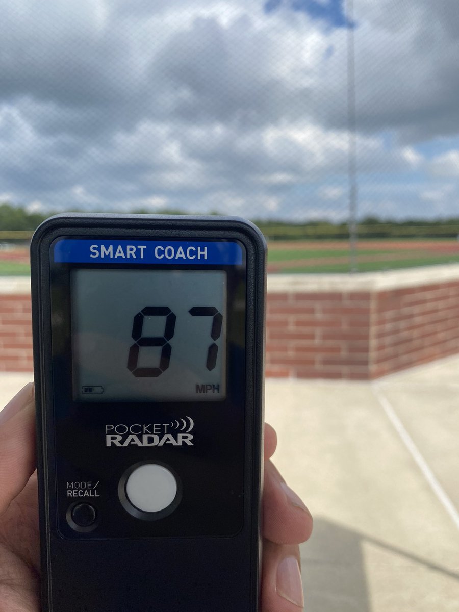 OurFitnessGoals's tweet photo. @lukasbrewer21 @EliteAs2020 Brew hit 87 on the gun https://t.co/63fAgdy2JC
