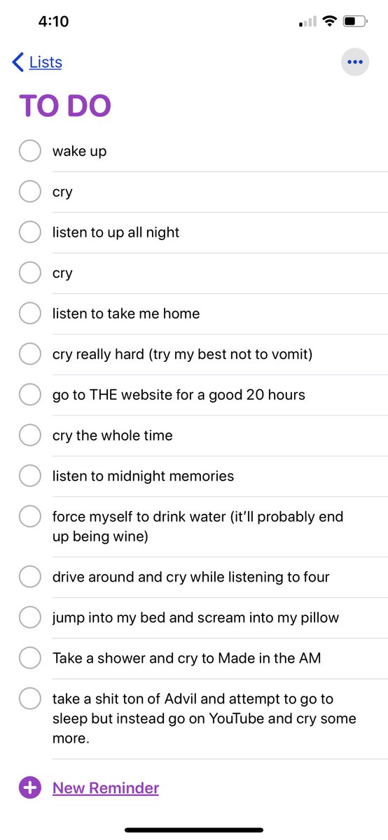 ccarfagno10's tweet photo. them: hey wanna hang out tomorrow? 
me: sorry I’m booked. https://t.co/9CtIkfLgev